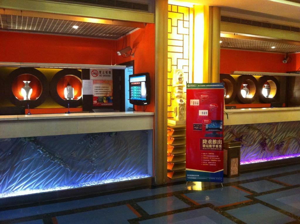Motel168 Cishan Street שנגחאי מראה חיצוני תמונה